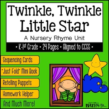 Twinkle Twinkle Little Star Nursery Rhyme Unit