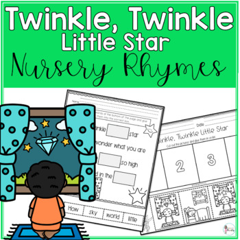 Preview of Nursery Rhymes - Twinkle Twinkle Little Star