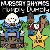Humpty Dumpty Nursery Rhymes Package with Posters, Readers