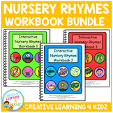 Nursery Rhymes Workbook Bundle