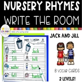 Nursery Rhymes Write the Room  JACK AND JILL