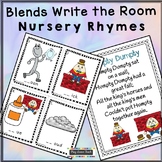 Nursery Rhymes Blends Write the Room