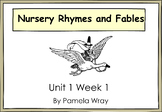 Nursery Rhymes & Fables Supplementary Unit |K Knowledge Un