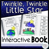 Nursery Rhymes and Sight Words Activities - Interactive Book