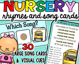 Nursery Rhymes and Song Cards