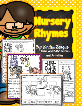 Preview of Nursery Rhymes by Kinder League