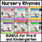 Nursery Rhymes Bundle for Pre-K and Kindergarten