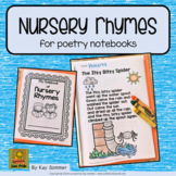 Nursery Rhymes for poetry books