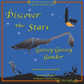 Preview of Nursery Rhymes in the night sky: Goosey Goosey Gander.