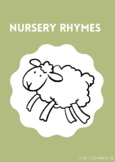 Nursery Rhymes printable