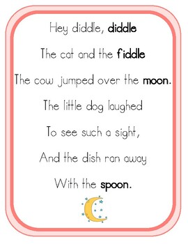 Nursery Rhymes to use with Heggerty PreK Curriculum by Addictive Addie