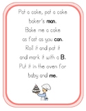 Nursery Rhymes to use with Heggerty PreK Curriculum