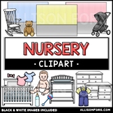 Nursery and Baby Clip Art