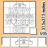 Nurses Day Appreciation Card Bulletin Board Poster Craft C