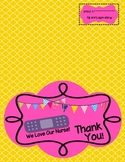 Nurse's Day Card {we love our nurse}