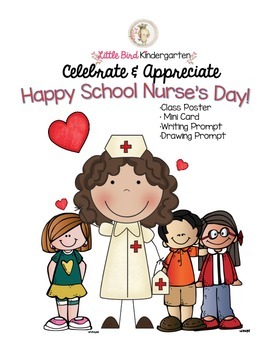 Preview of Nurse's Day Freebie