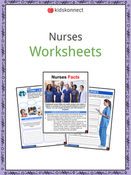 Preview of Nurses Facts and Worksheets