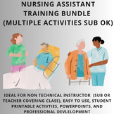 Nursing Assistant Lesson Plans Bundle ( 9 Total Activities