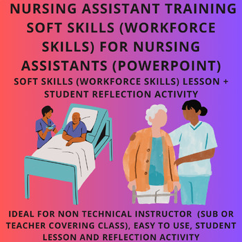Preview of Nursing Assistant Lesson Plans - Soft Skills (Workforce Skills) for Nursing Asst