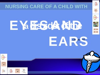 Preview of Nursing Care of a Child with Eye and Ear Disorder