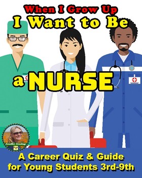 Preview of Career Quiz & Guide - Nursing