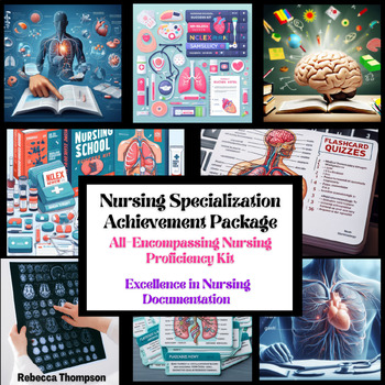 Preview of Nursing Specialty Guide Bundle:  Elevating Your Expertise in  Specialized Care