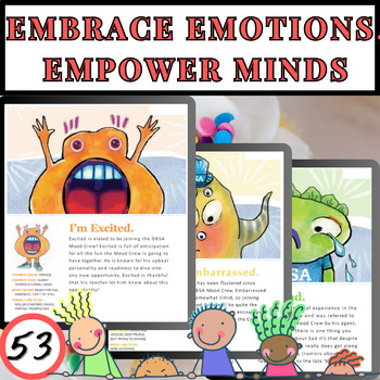 Preview of Nurturing Children's Emotional Intelligence: Identifying and Expressing Feelings