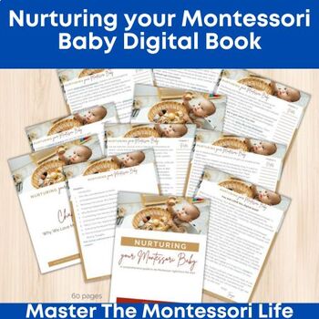 Preview of Nurturing your Montessori Baby Digital Book