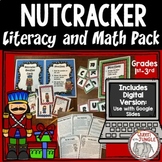 Nutcracker Activities Reading and Math includes Digital Version