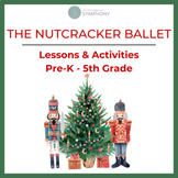 Nutcracker Ballet Activities with Printables for the Chris