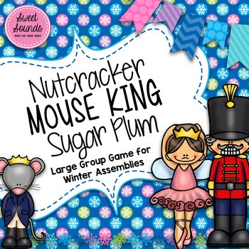 Preview of Nutcracker Ballet Freeze Game - Interactive Movement Game and Printables