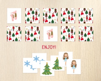 Printable Princess Memory Game Stocking Idea for Aubrey