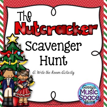 Preview of Nutcracker Ballet Scavenger Hunt