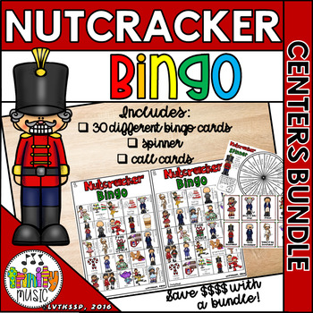 Preview of Nutcracker Bingo