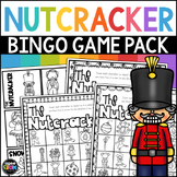 Nutcracker Bingo!  Christmas Activities & December Sub Plans