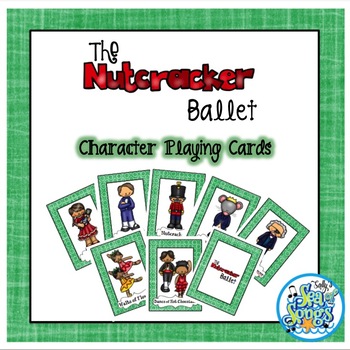 Preview of Nutcracker Character Card Games