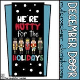 Nutcracker Christmas December Door Decoration Kit or Bulle
