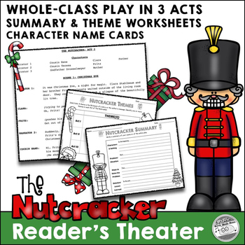 Preview of Nutcracker Christmas Readers Theater