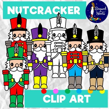 Preview of Nutcracker Clip Art