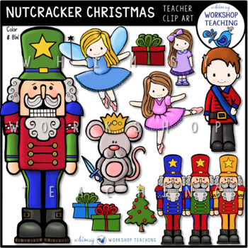 Preview of Nutcracker Clip Art
