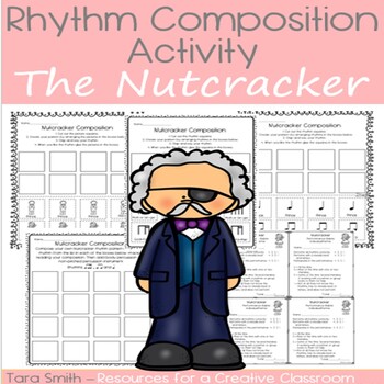 Preview of Nutcracker Composition Worksheets