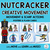 Nutcracker Creative Movement Scarf & Ribbon Activities or 