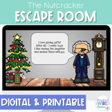 Nutcracker Digital or Printable Music Escape Room