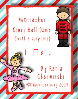 Preview of Nutcracker Koosh Ball Game {with a surprise} half note