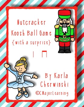 Preview of Nutcracker Koosh Ball Game {with a surprise} ta and ti-ti