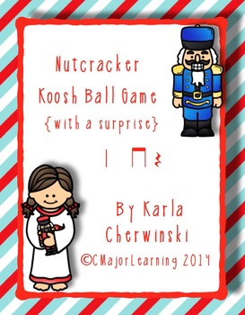 Preview of Nutcracker Koosh Ball Game {with a surprise} ta, ti-ti and Z