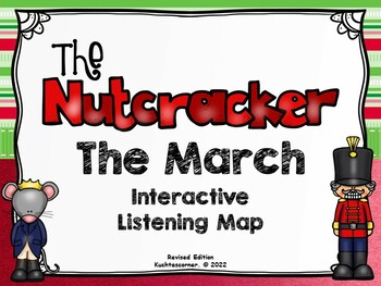 Preview of Nutcracker: March - Listening Map - PDF Edition (Revised 2022 Edition)