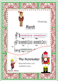 BOOMWHACKERS AND PIANO SCORE-.Nutcracker-March-Tchaikovsky-