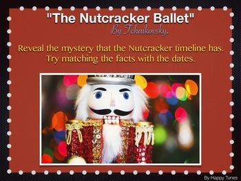 Preview of Nutcracker Matching Game