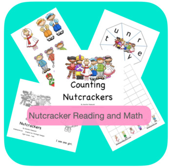 Preview of Nutcracker Math and ELA Bundle
